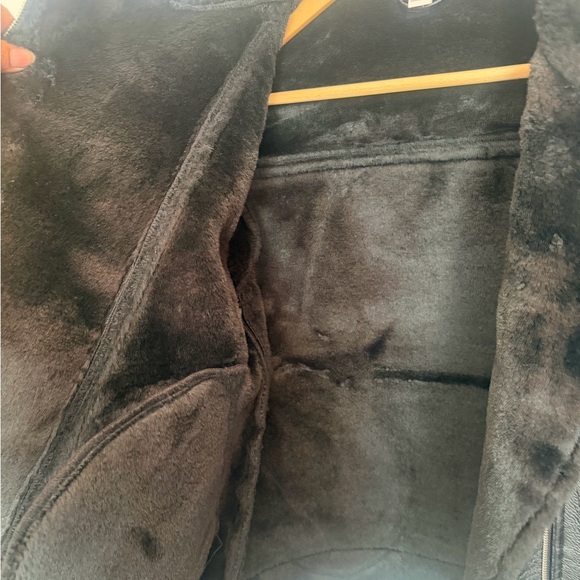 Sugar & Jade Black faux Leather Jacket - Picture 6 of 7